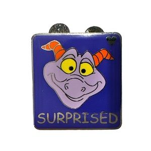 WDW - Hidden Mickey 2007 Series II - Figment Emotions - Surprised Disney Pin